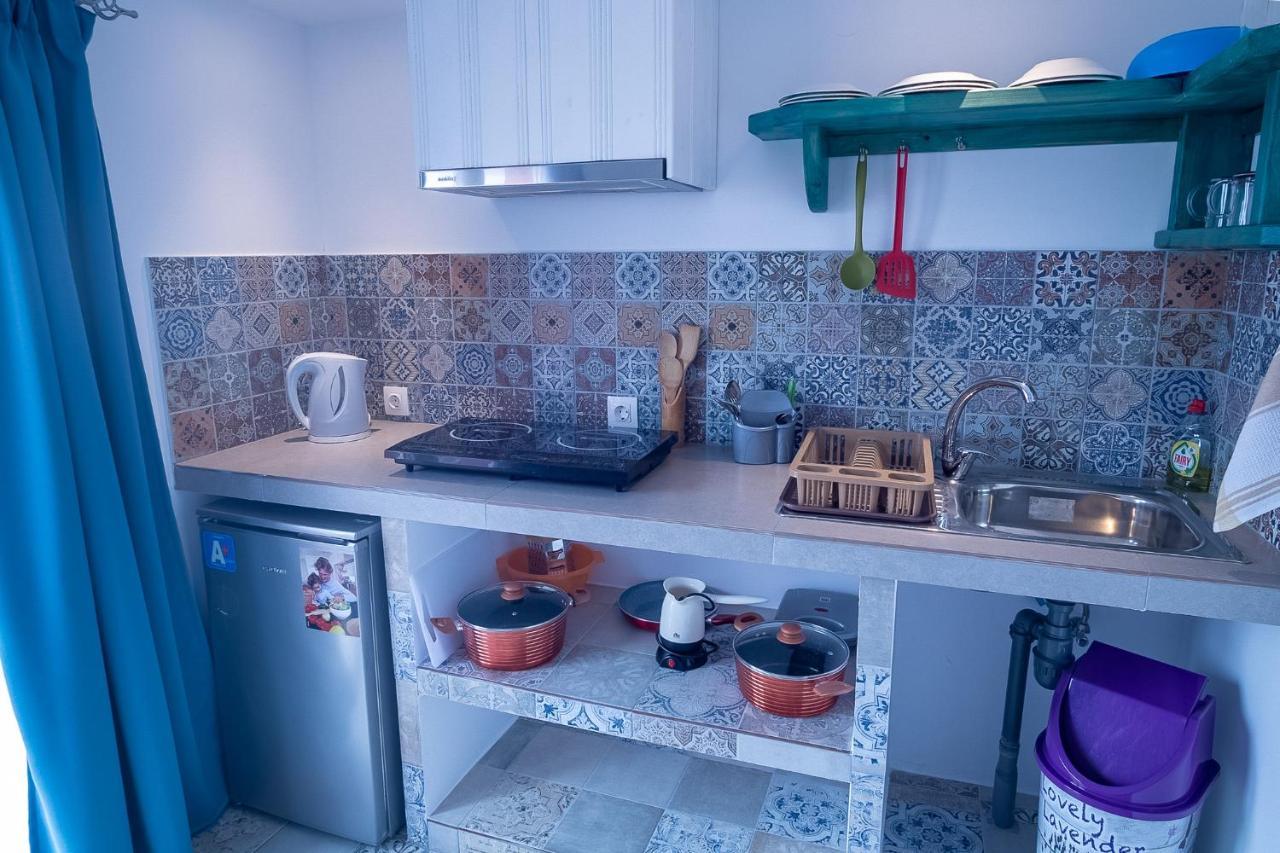 Appartement Ta Kymata Karpathos à Afiartis Extérieur photo