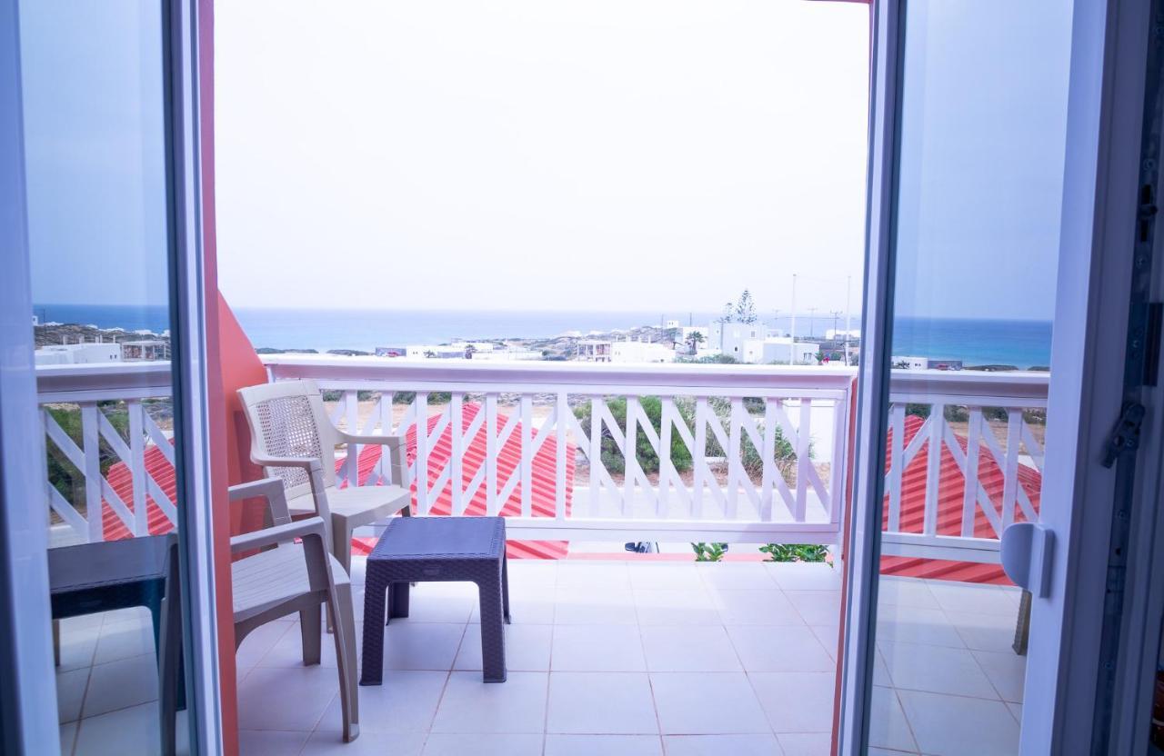 Appartement Ta Kymata Karpathos à Afiartis Extérieur photo