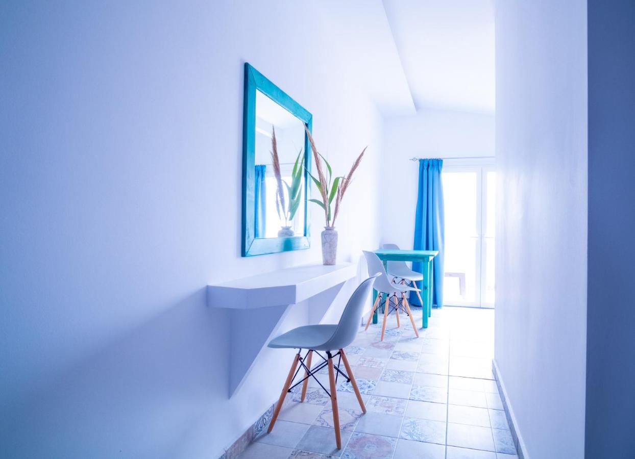 Appartement Ta Kymata Karpathos à Afiartis Extérieur photo