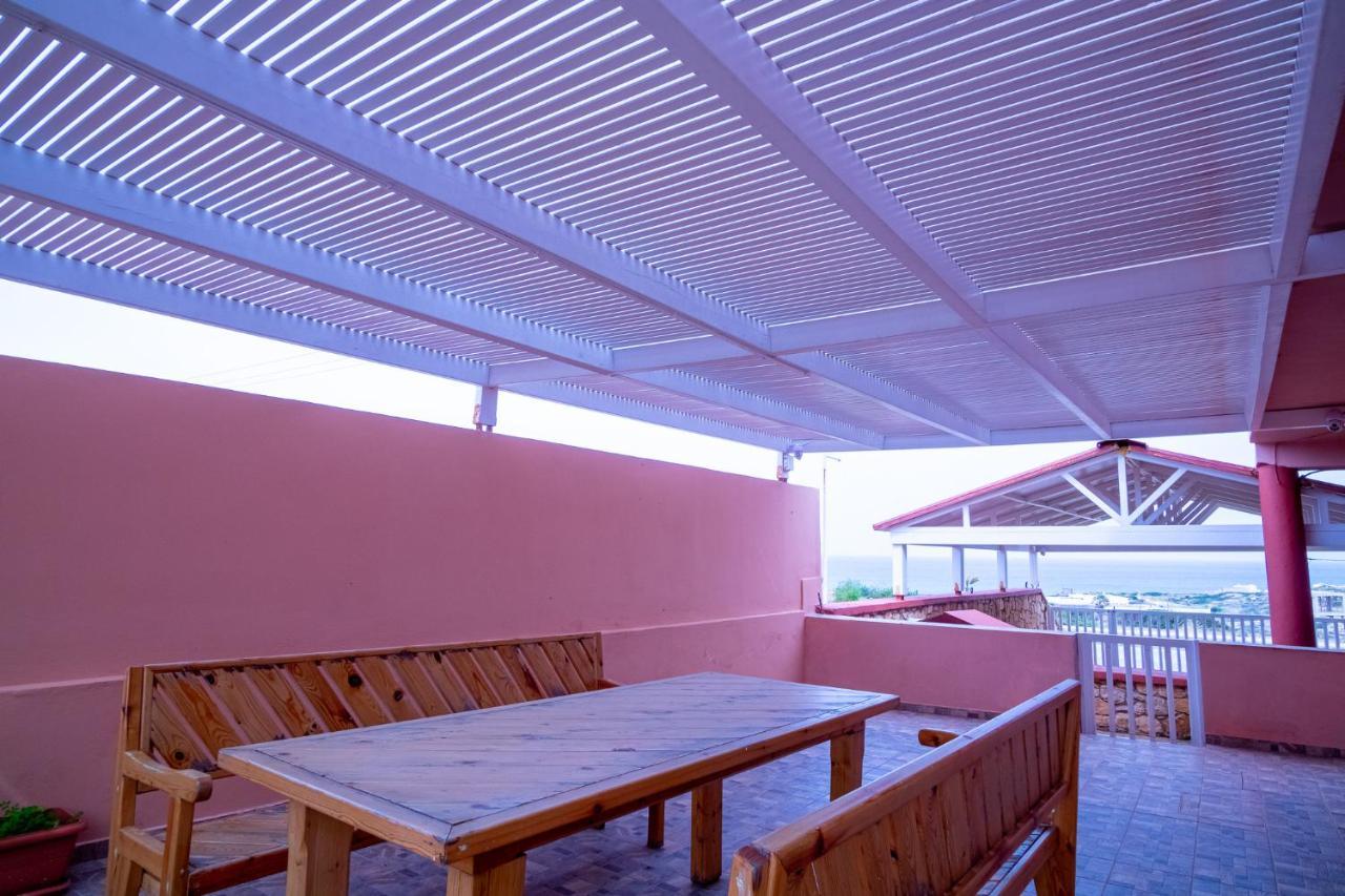 Appartement Ta Kymata Karpathos à Afiartis Extérieur photo