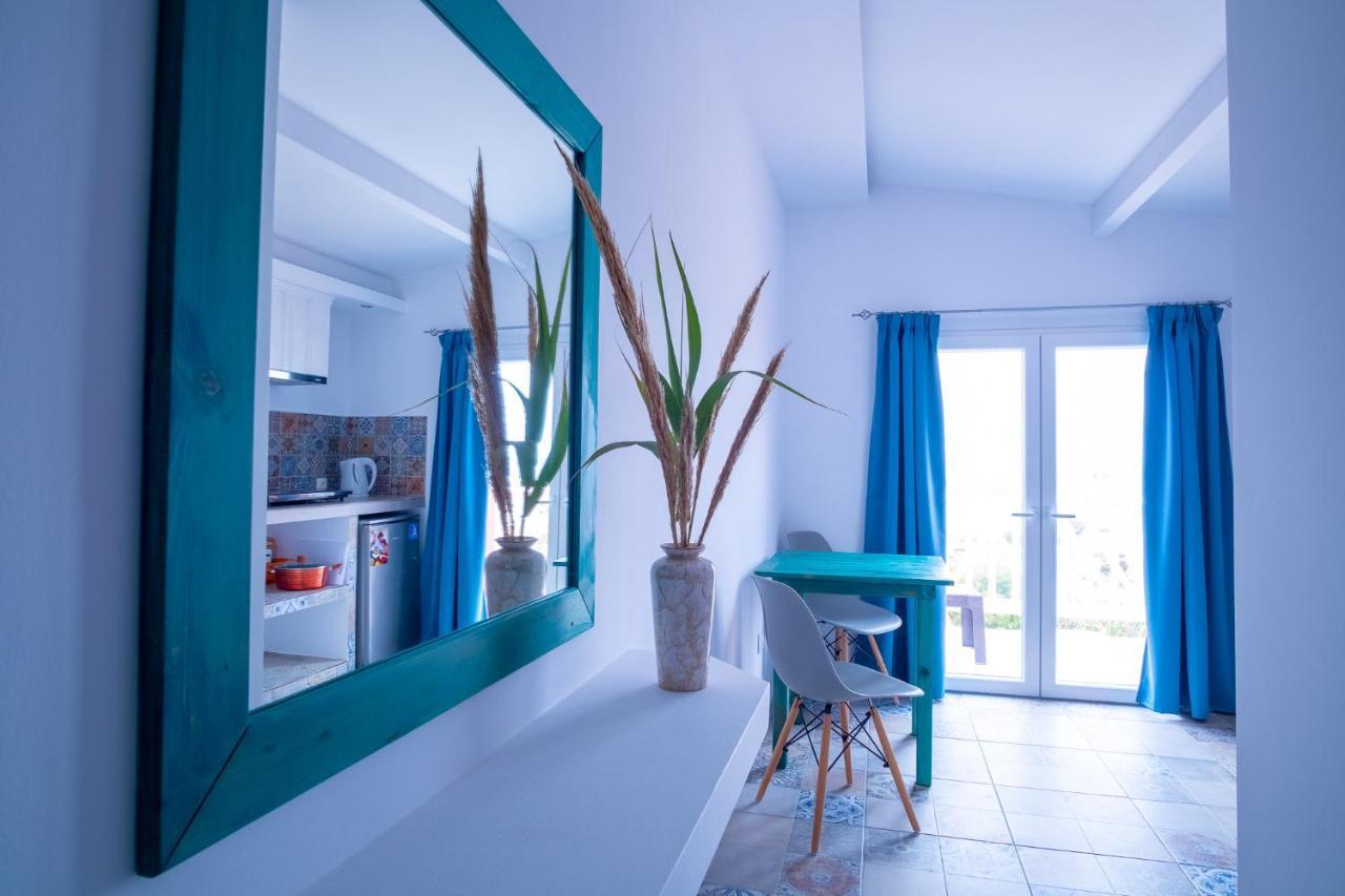Appartement Ta Kymata Karpathos à Afiartis Extérieur photo