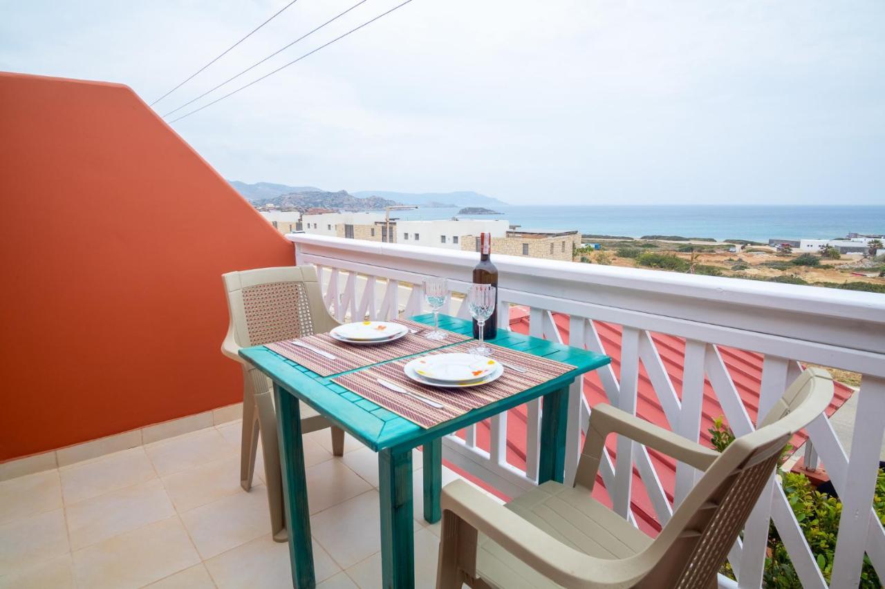 Appartement Ta Kymata Karpathos à Afiartis Extérieur photo