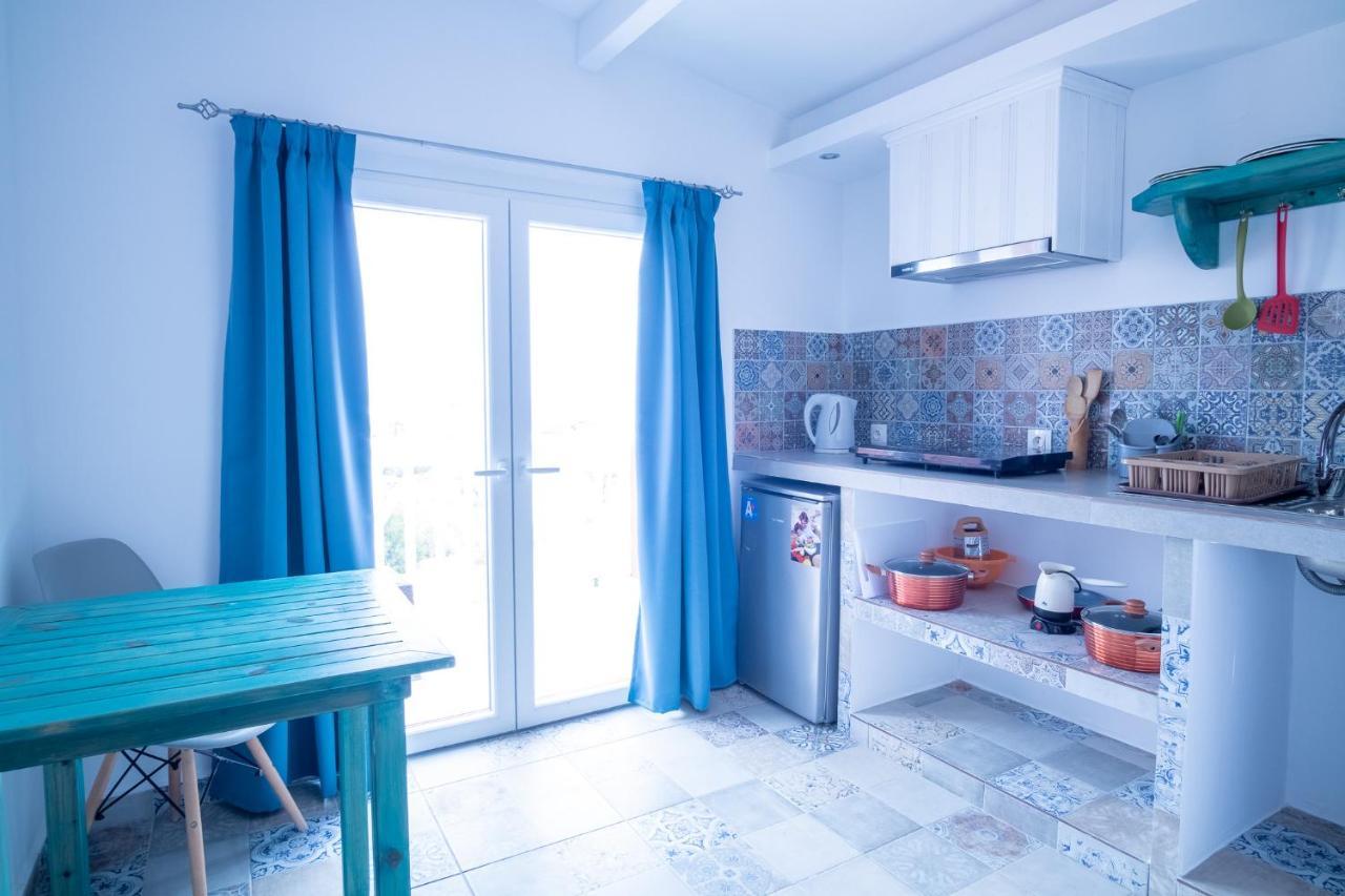 Appartement Ta Kymata Karpathos à Afiartis Extérieur photo