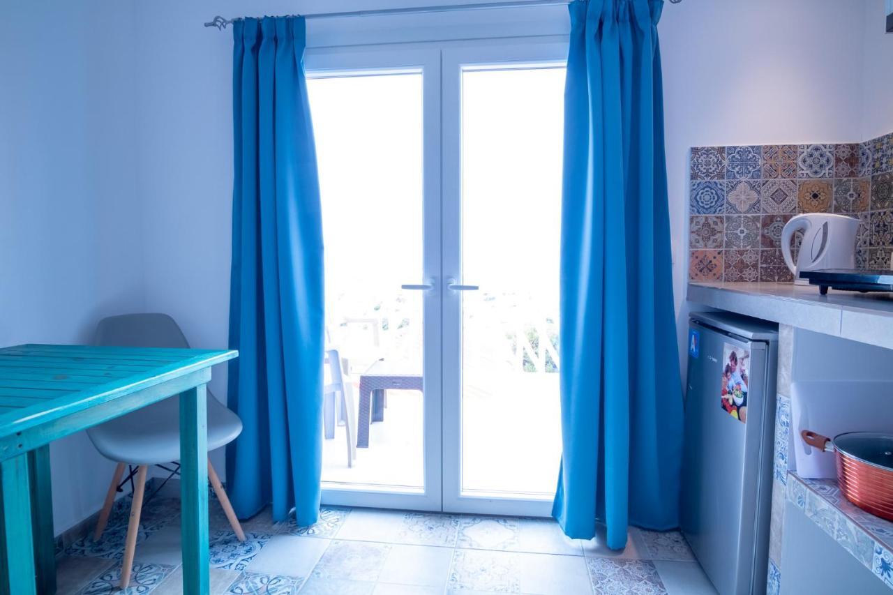 Appartement Ta Kymata Karpathos à Afiartis Extérieur photo