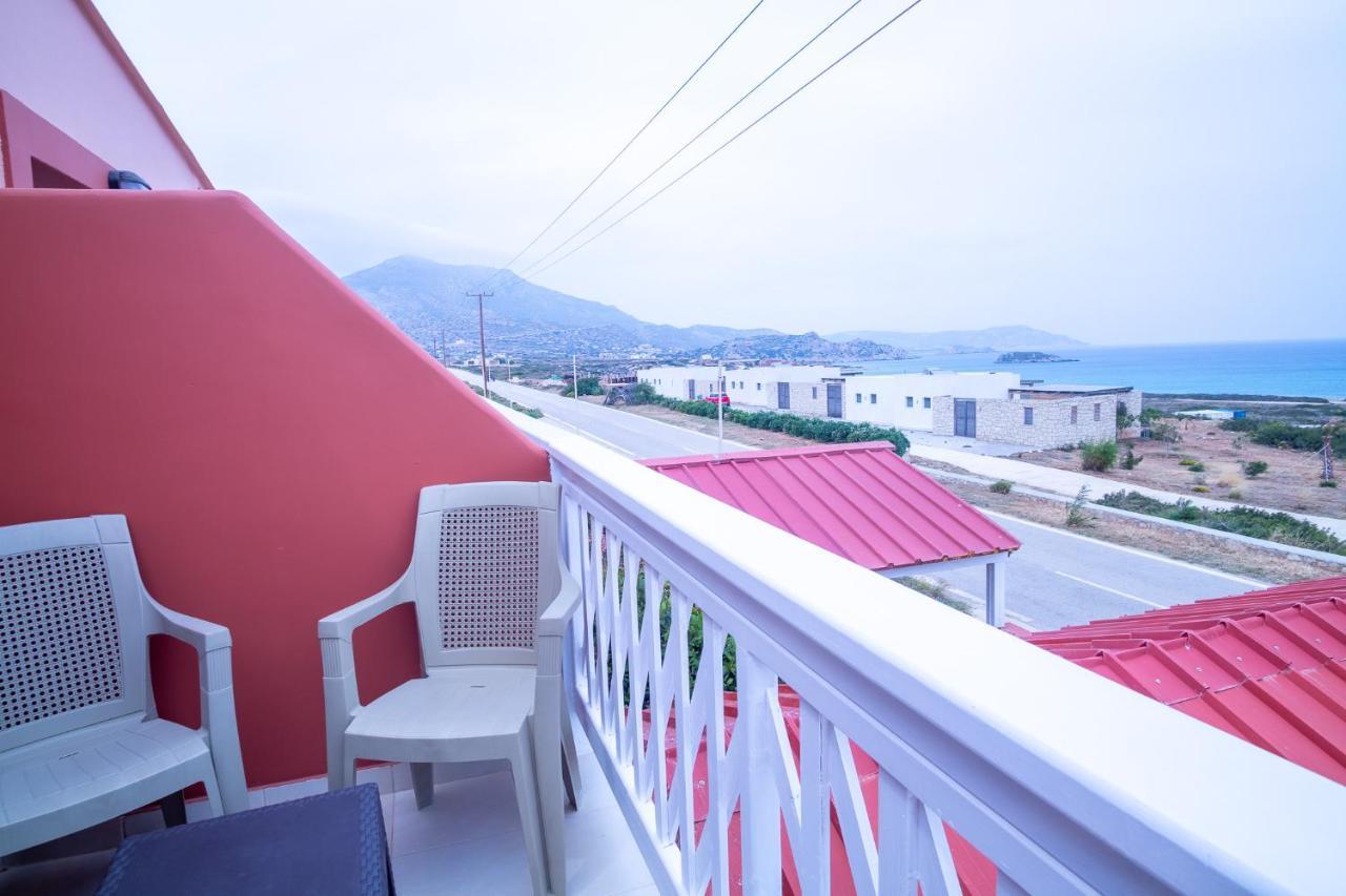Appartement Ta Kymata Karpathos à Afiartis Extérieur photo