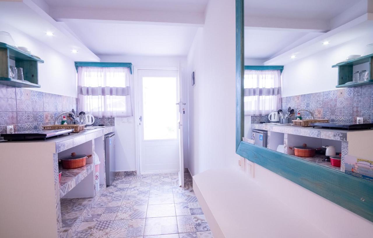 Appartement Ta Kymata Karpathos à Afiartis Extérieur photo