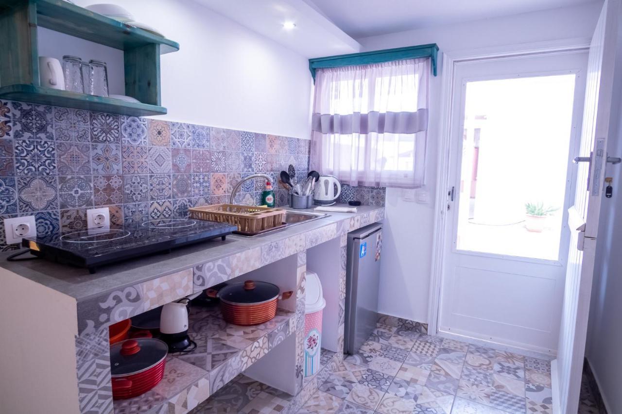 Appartement Ta Kymata Karpathos à Afiartis Extérieur photo