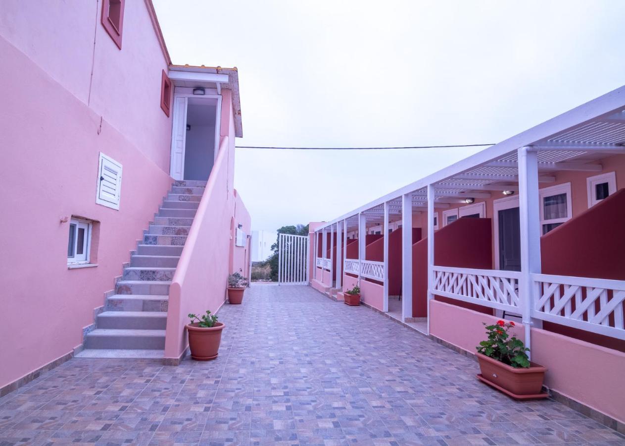 Appartement Ta Kymata Karpathos à Afiartis Extérieur photo